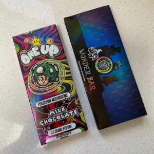 psychedelic mushroom chocolate bars