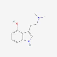 Psilocin Chemical formula