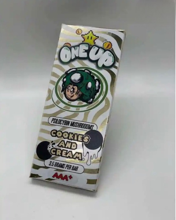 one up cookies and cream bars