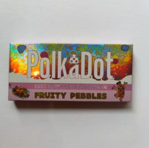 polkadot chocolate bars