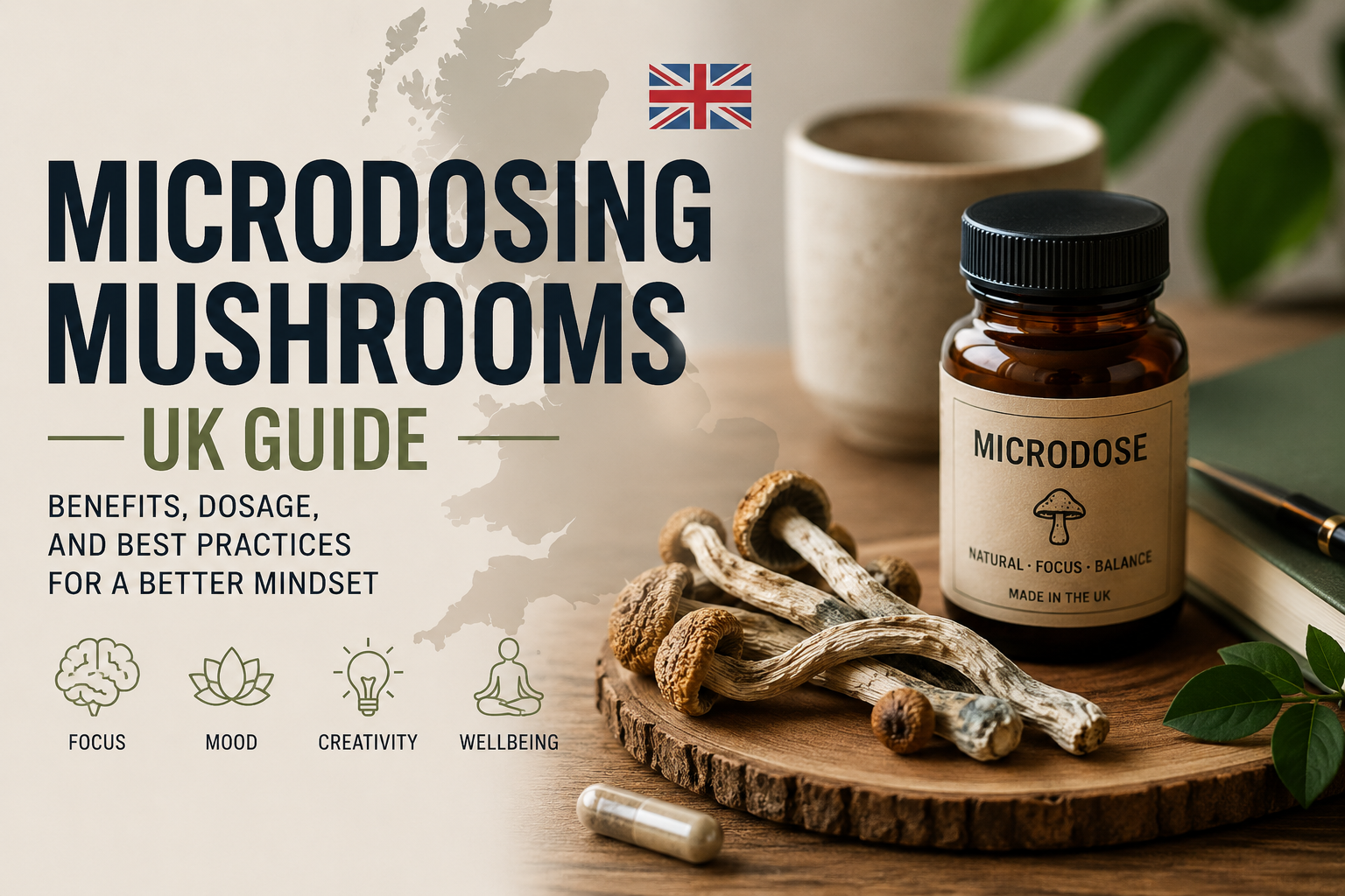 microdosing mushrooms uk