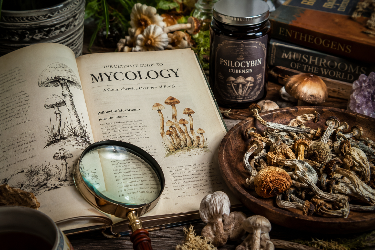mycology psychedelic store uk